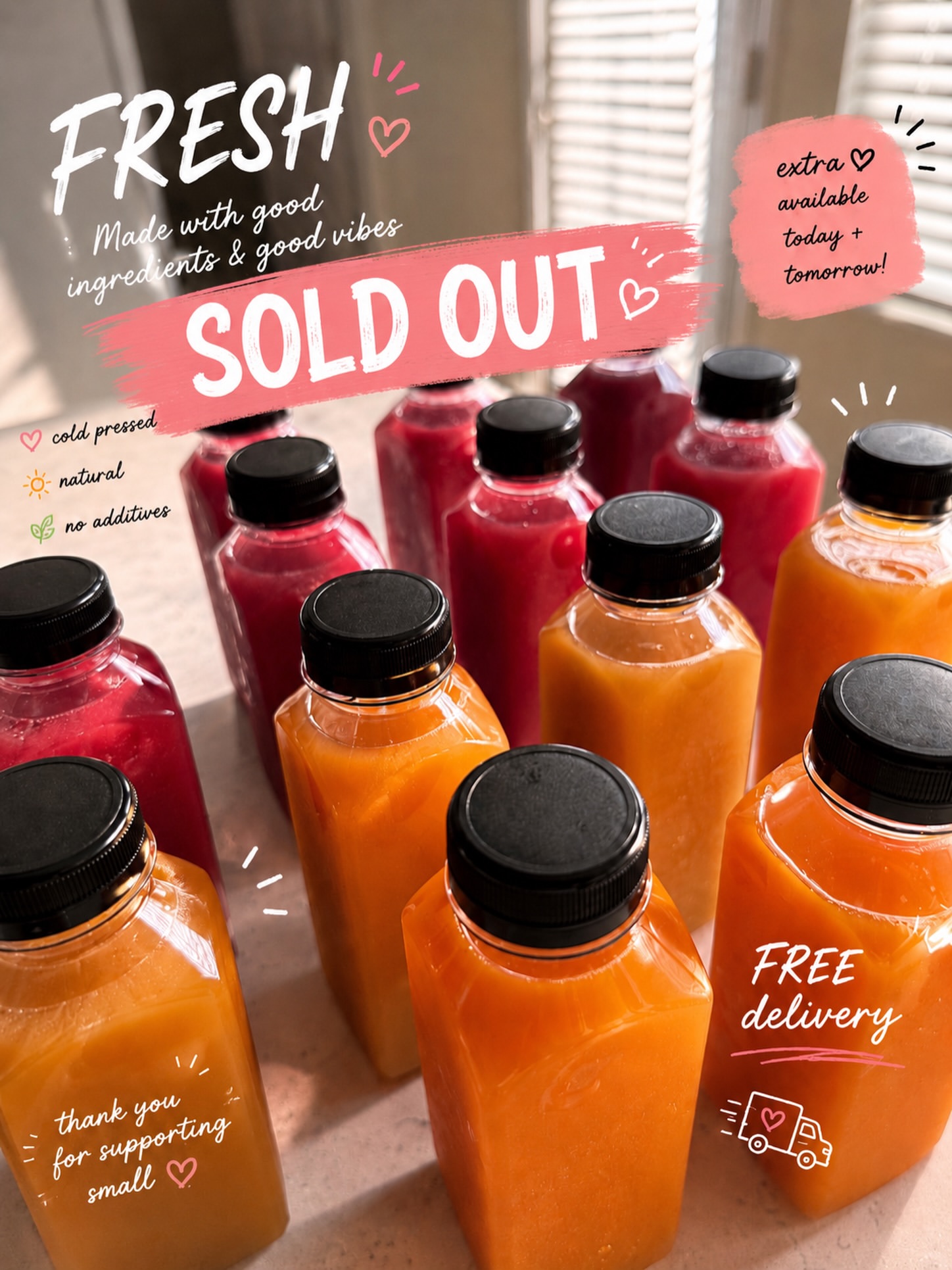 Pressed by Kai fresh juices